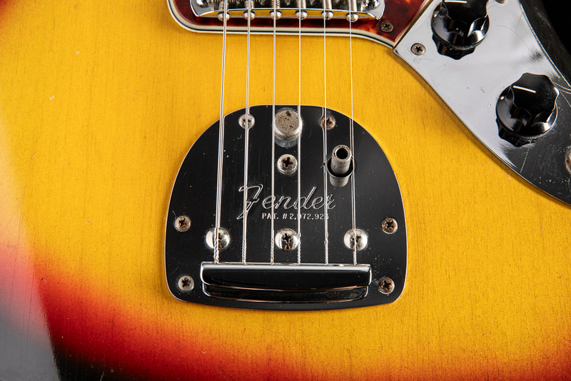 1965 Fender Jaguar 3 Tone Sunburst