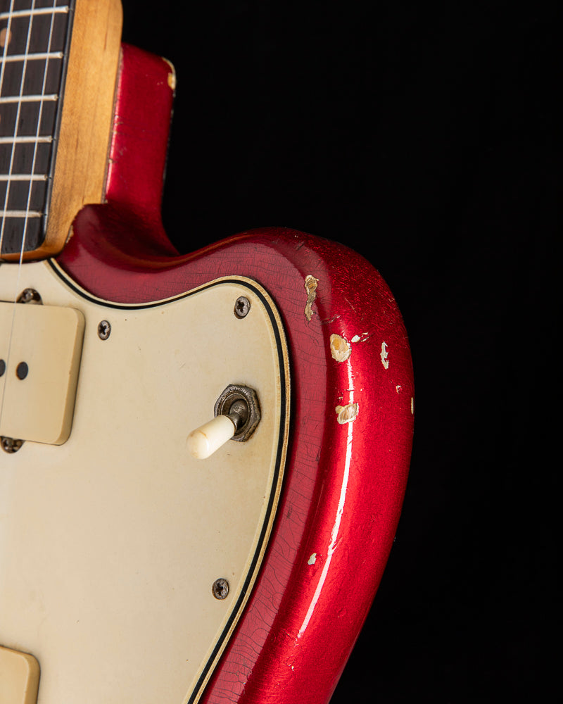 1965 Fender Jazzmaster Candy Apple Red