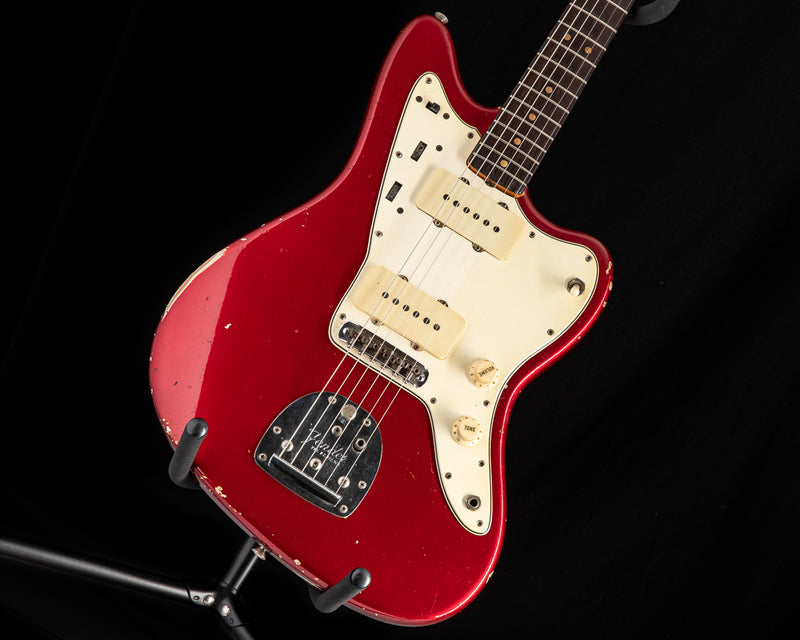 1965 Fender Jazzmaster Candy Apple Red