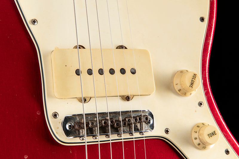 1965 Fender Jazzmaster Candy Apple Red