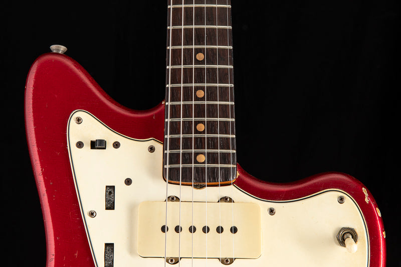 1965 Fender Jazzmaster Candy Apple Red