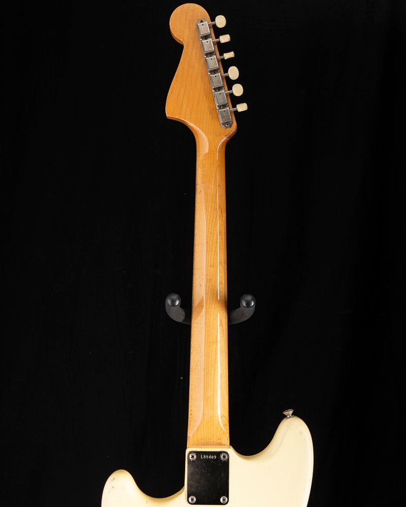 1964 Fender Mustang Olympic White