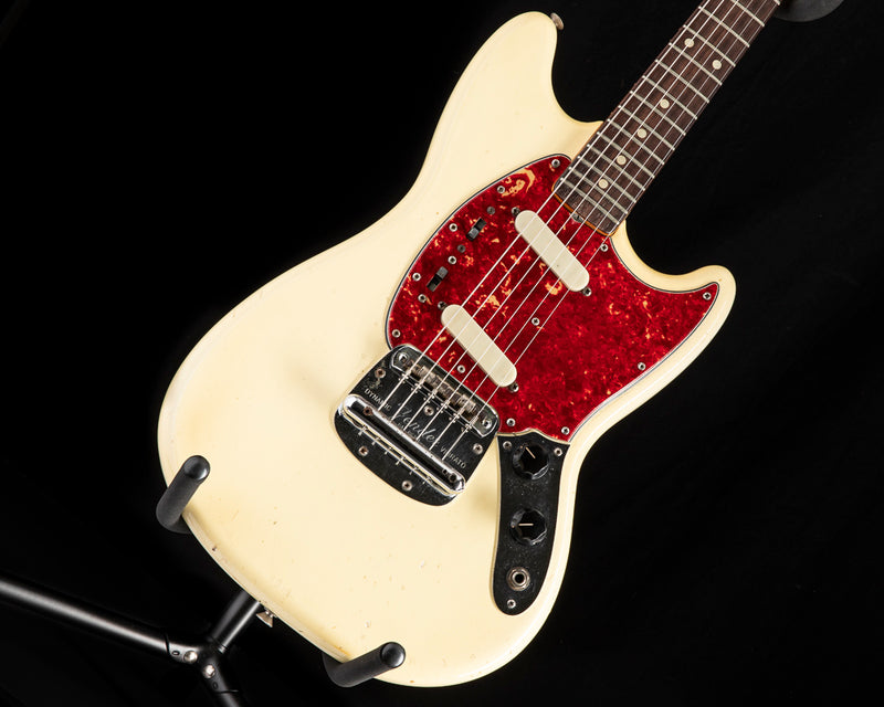 1964 Fender Mustang Olympic White