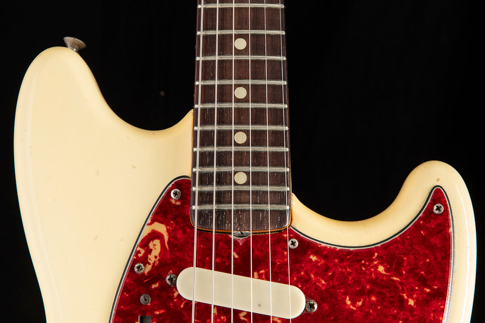 1964 Fender Mustang Olympic White | Early Production Fender