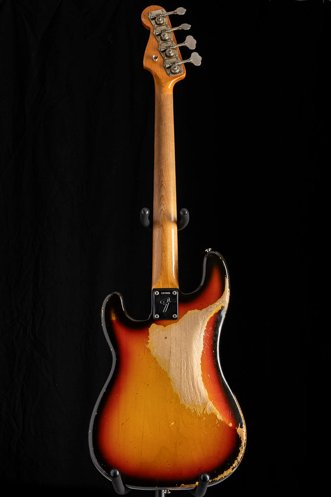 1965 Fender Precision Bass 3-Tone Sunburst