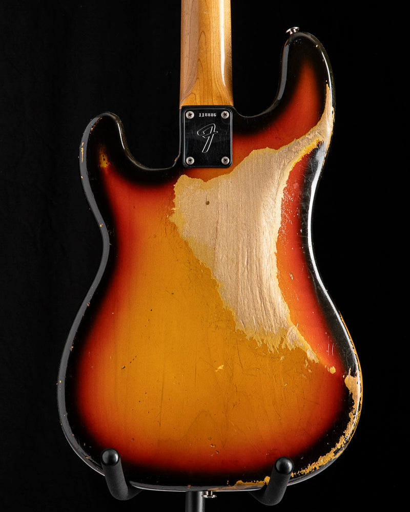 1965 Fender Precision Bass 3-Tone Sunburst