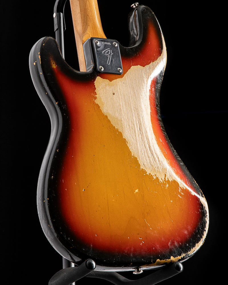 1965 Fender Precision Bass 3-Tone Sunburst