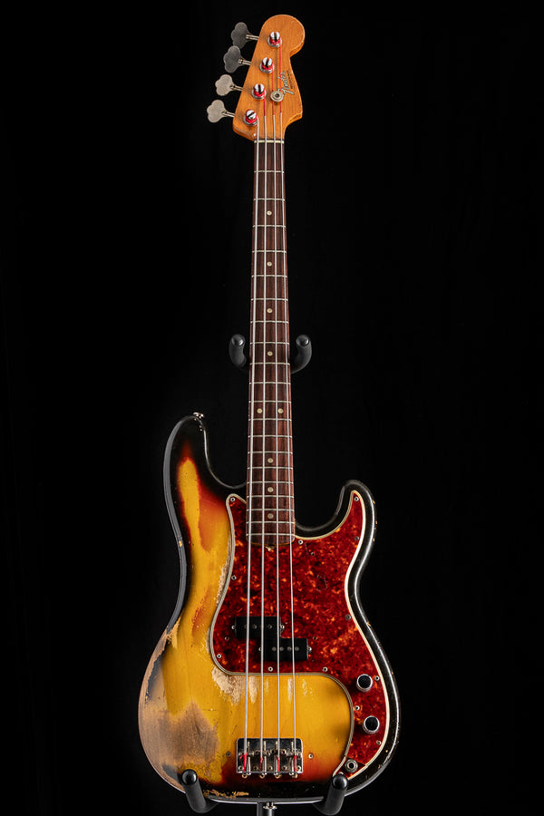 1965 Fender Precision Bass 3-Tone Sunburst