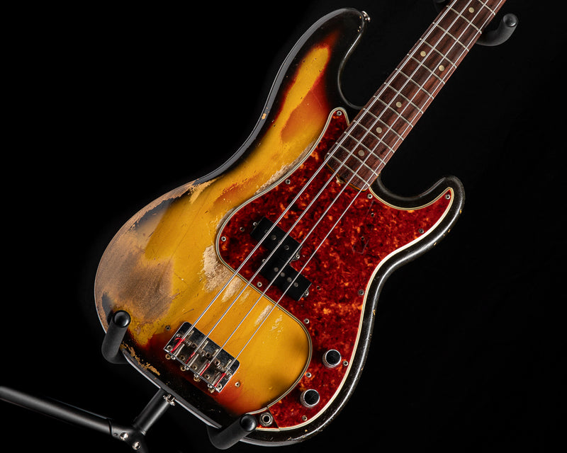 1965 Fender Precision Bass 3-Tone Sunburst