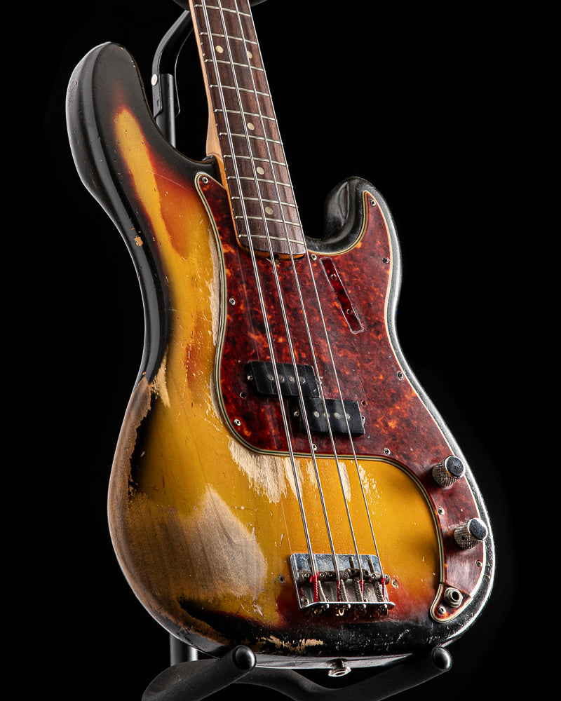 1965 Fender Precision Bass 3-Tone Sunburst