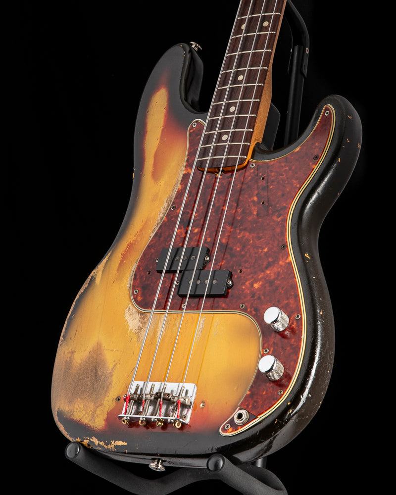 1965 Fender Precision Bass 3-Tone Sunburst