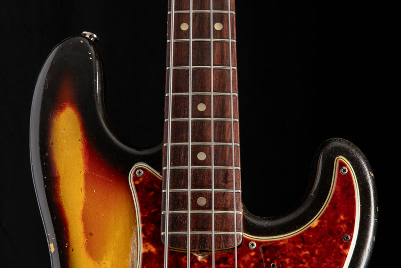 1965 Fender Precision Bass 3-Tone Sunburst