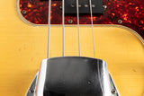 Used 1965 Fender Precision Bass Olympic White