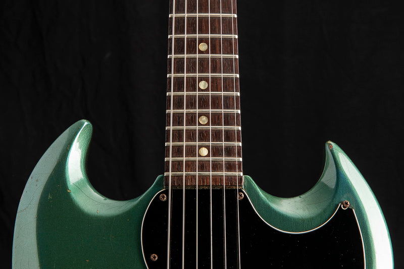 Used 1965 Gibson SG Junior Pelham Blue