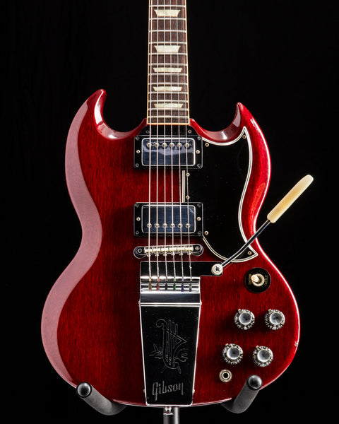 1965 Gibson SG Standard Cherry Red