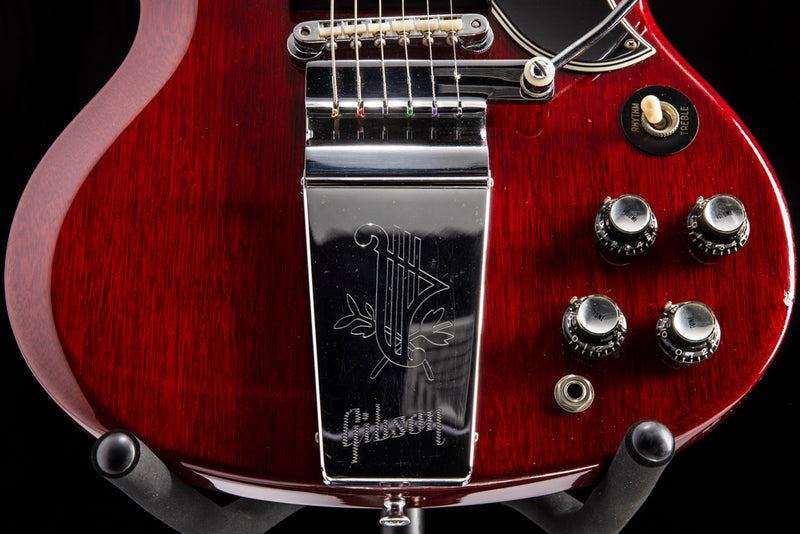 1965 Gibson SG Standard Cherry Red