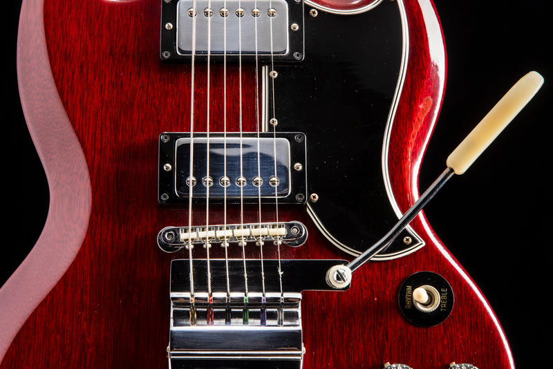 1965 Gibson SG Standard Cherry Red