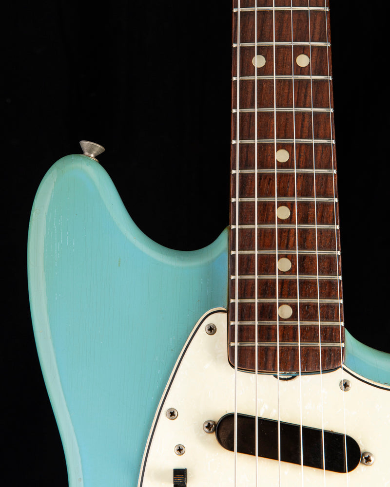 1966 Fender Mustang Daphne Blue