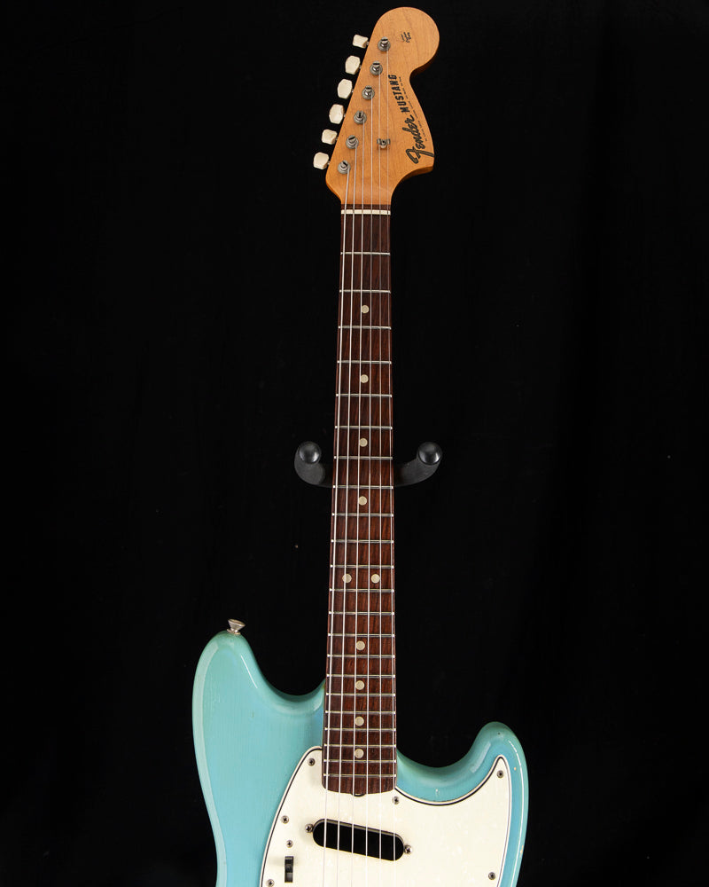 1966 Fender Mustang Daphne Blue