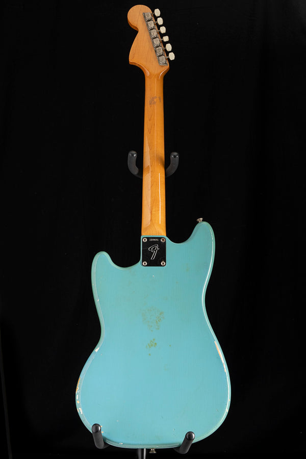 1966 Fender Mustang Daphne Blue | Vintage Fender Guitar