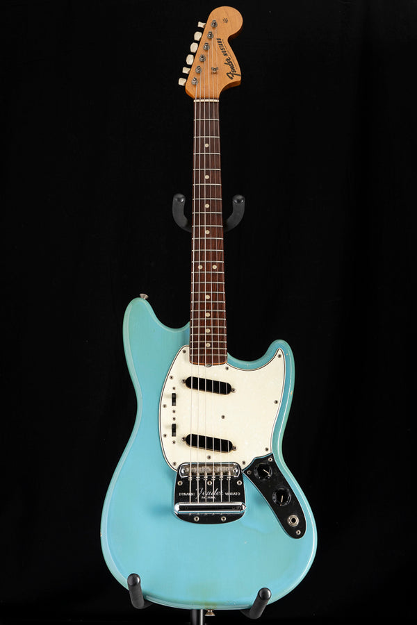 1966 Fender Mustang Daphne Blue