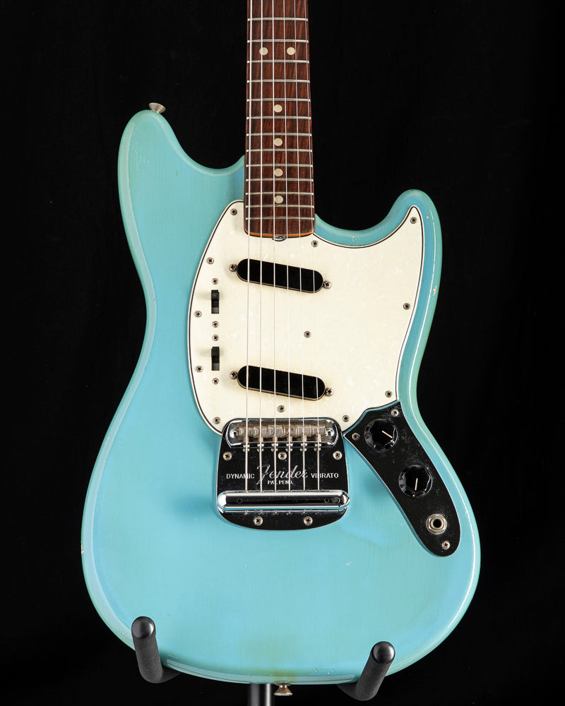 1966 Fender Mustang Daphne Blue