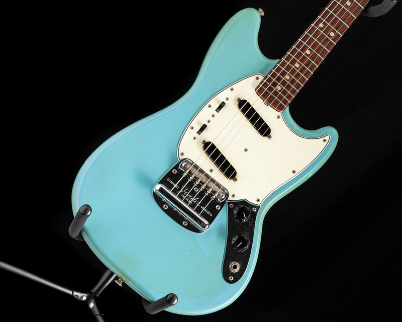 1966 Fender Mustang Daphne Blue