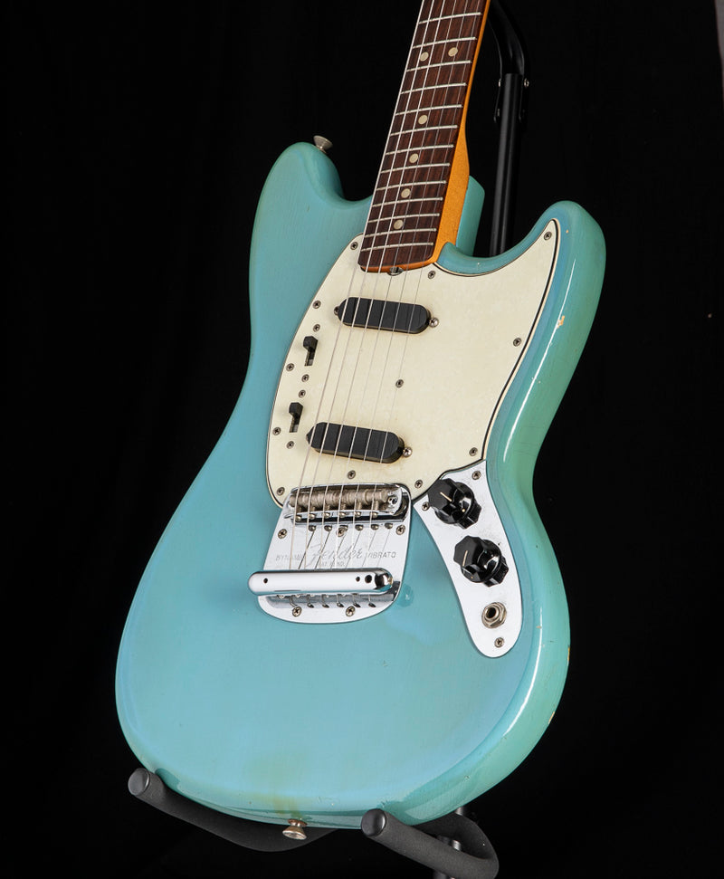 1966 Fender Mustang Daphne Blue