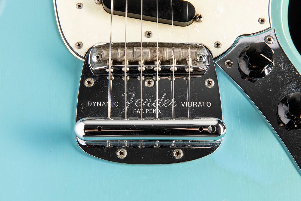 1966 Fender Mustang Daphne Blue | Vintage Fender Guitar