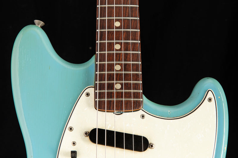 1966 Fender Mustang Daphne Blue