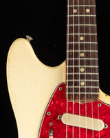 1966 Fender Mustang Olympic White