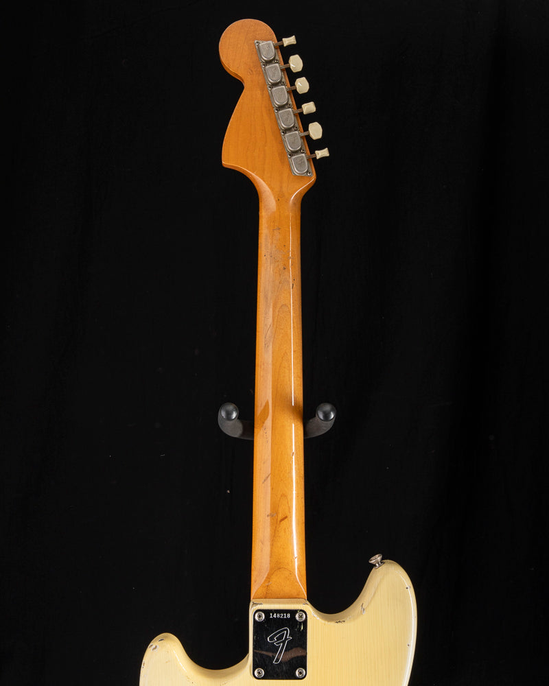 1966 Fender Mustang Olympic White