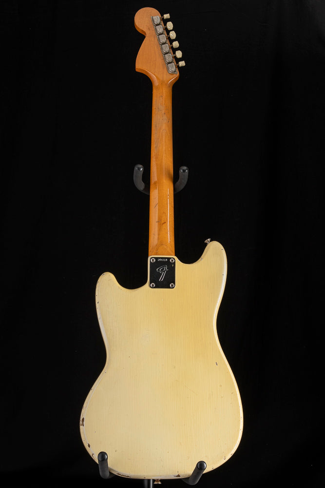 1966 Fender Mustang Olympic White