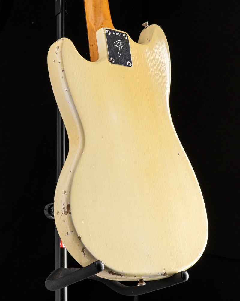 1966 Fender Mustang Olympic White