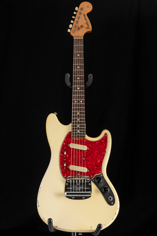 1966 Fender Mustang Olympic White