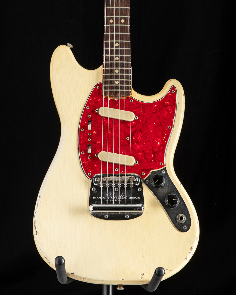 1966 Fender Mustang Olympic White