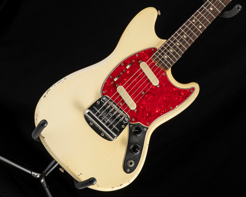 1966 Fender Mustang Olympic White