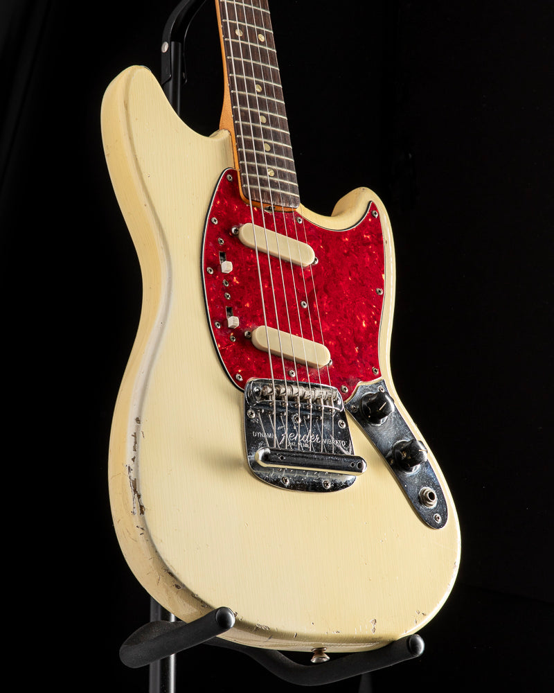 1966 Fender Mustang Olympic White