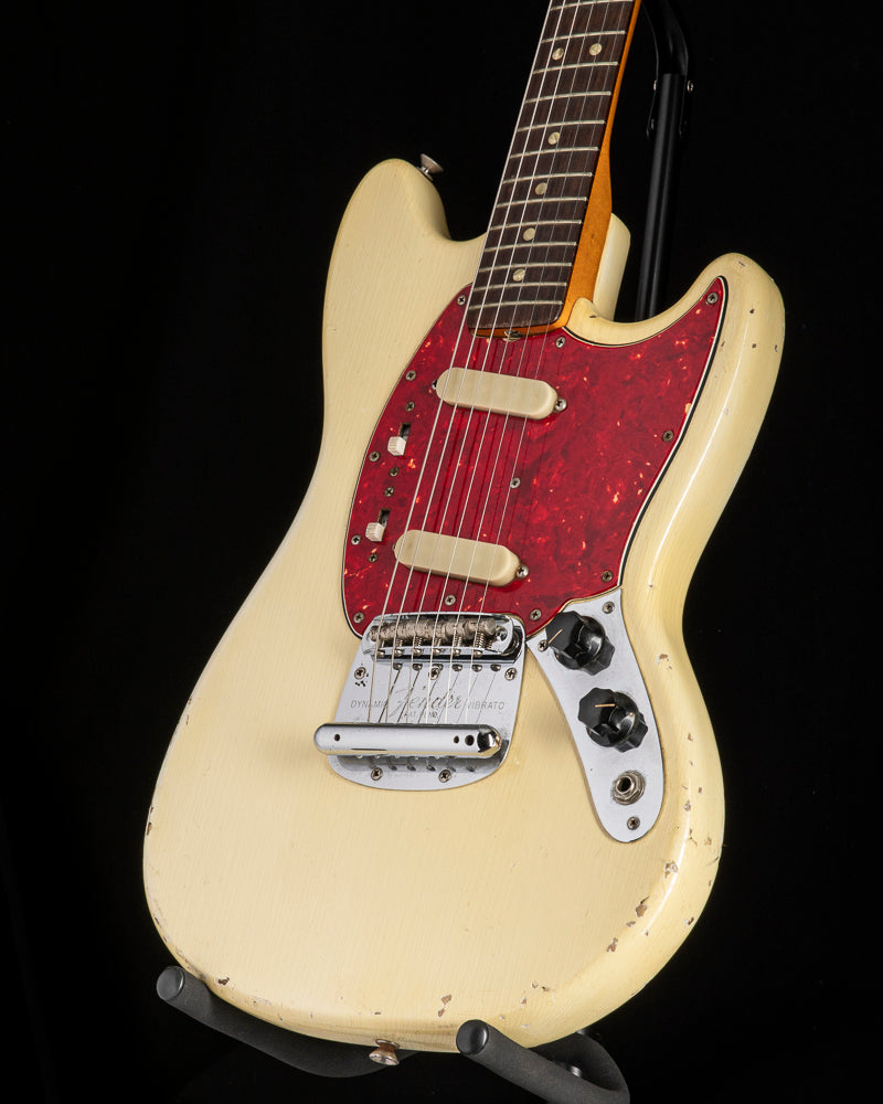 1966 Fender Mustang Olympic White