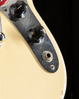 1966 Fender Mustang Olympic White