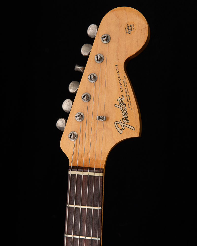 1966 Fender Stratocaster 3 Tone Sunburst