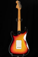 1966 Fender Stratocaster 3 Tone Sunburst