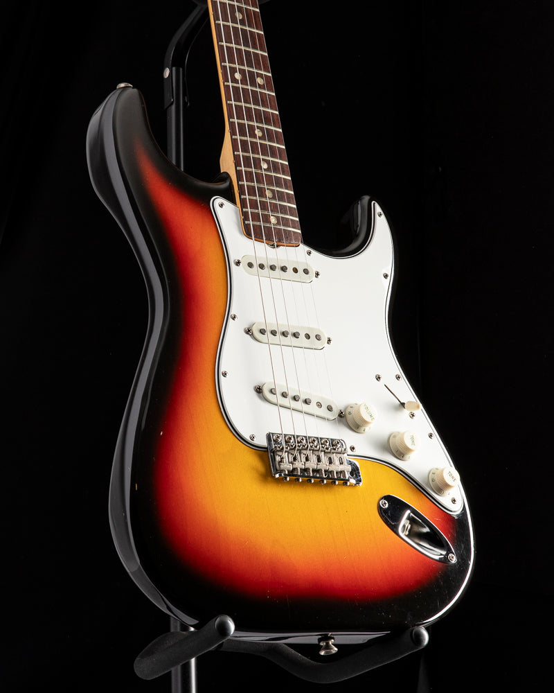 1966 Fender Stratocaster 3 Tone Sunburst