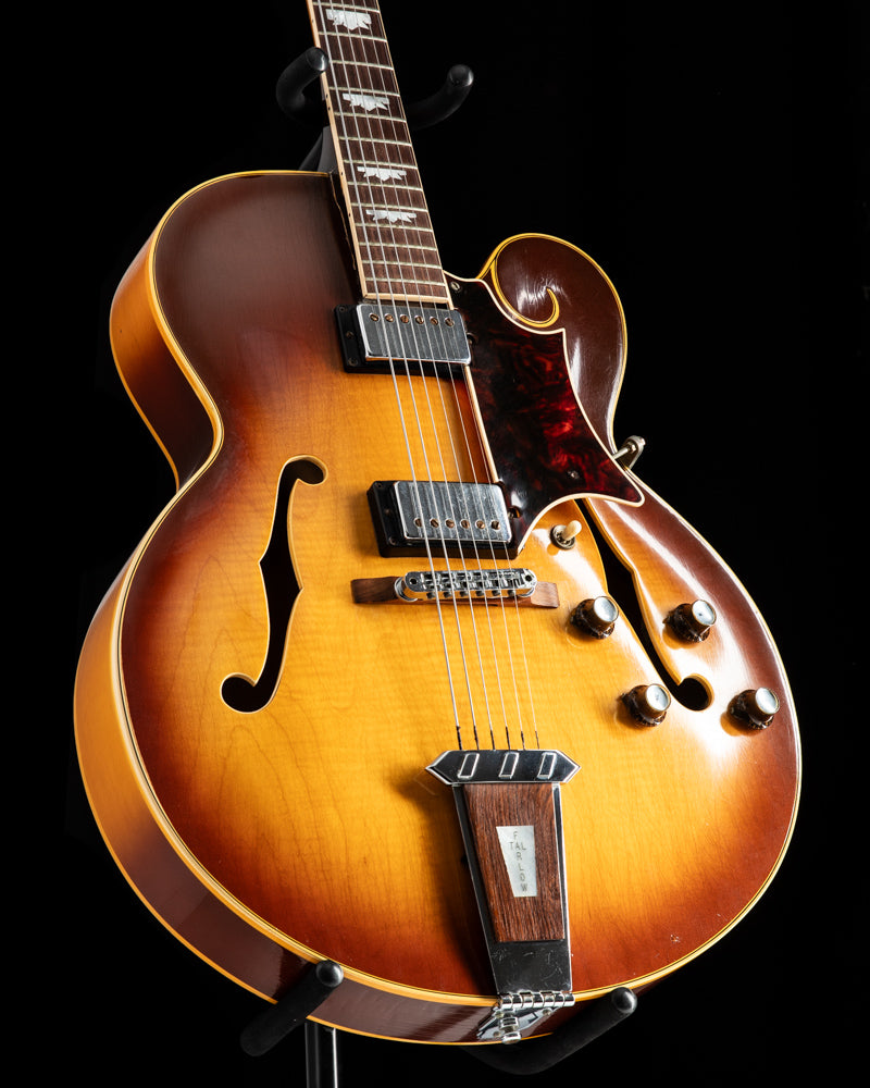 1966 Gibson Tal Farlow Archtop Sunburst Gibson Jazz Guitar 1966-gibson-tal-farlow-archtop-sunburst-gibson-jazz-guitar