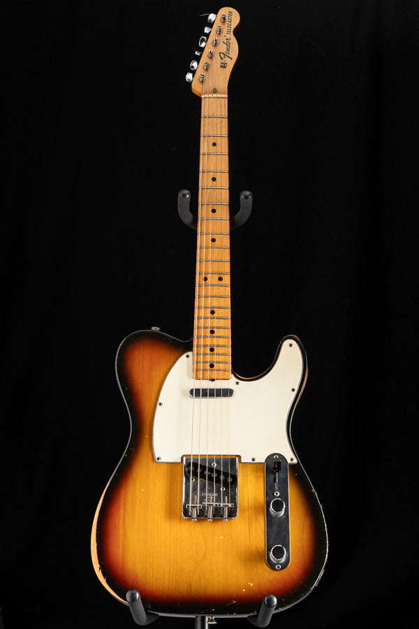 1969 Fender Telecaster 3 Tone Sunburst