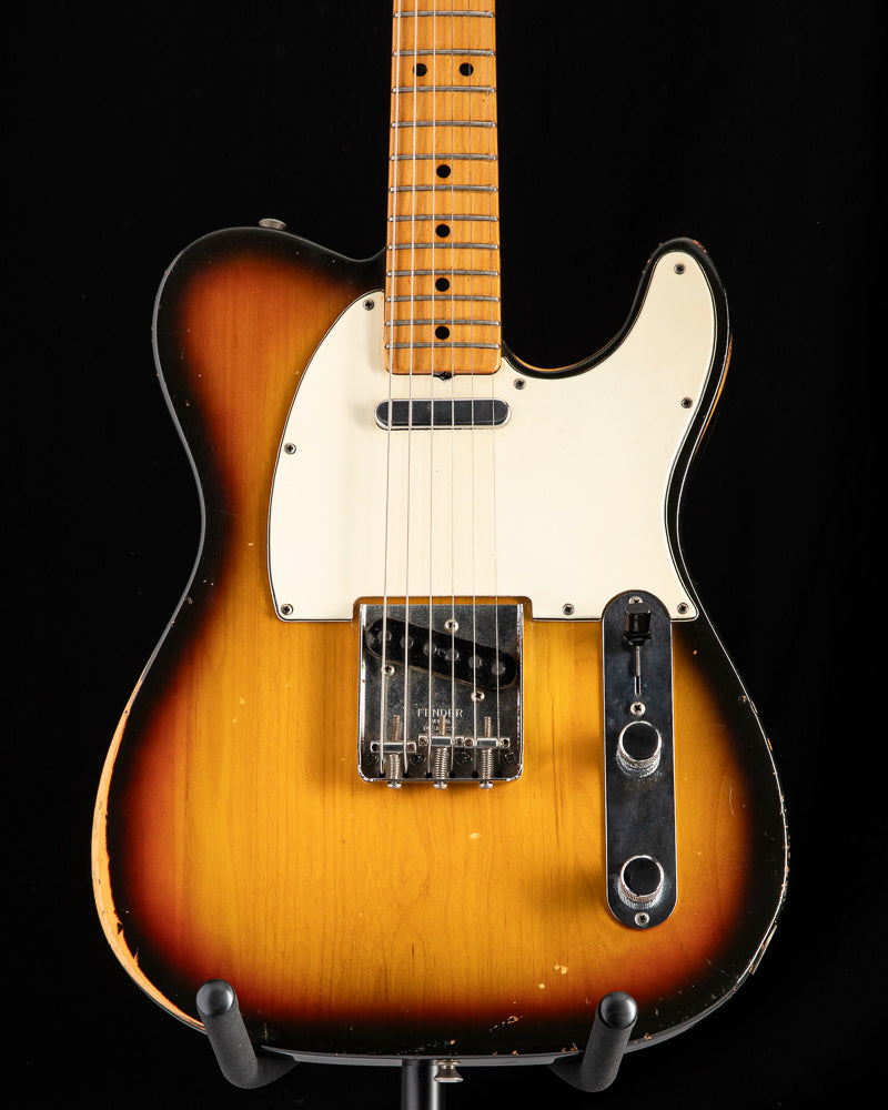 1969 Fender Telecaster 3 Tone Sunburst