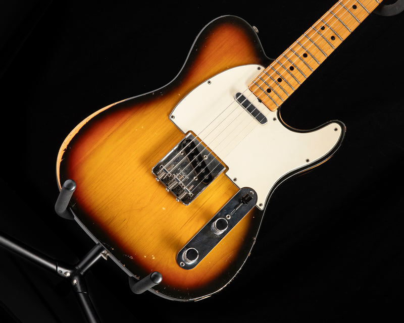 1969 Fender Telecaster 3 Tone Sunburst