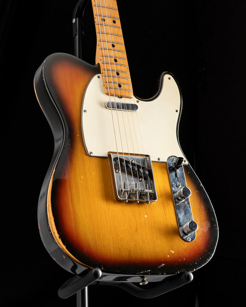 1969 Fender Telecaster 3 Tone Sunburst