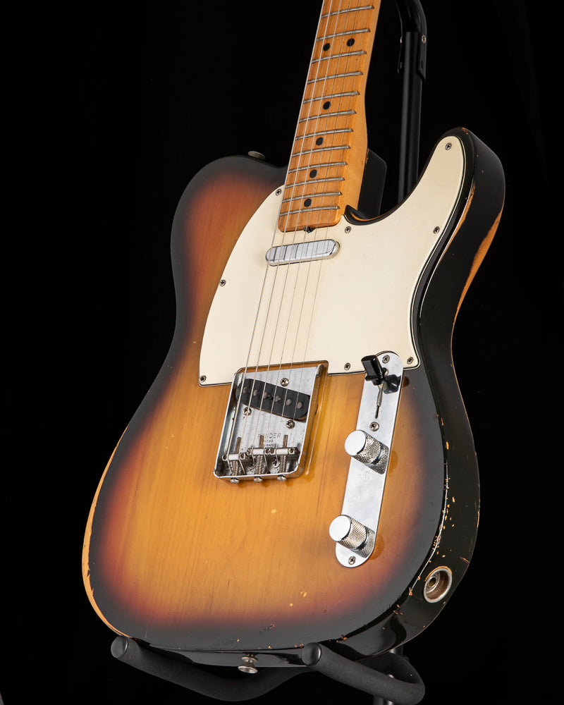 1969 Fender Telecaster 3 Tone Sunburst