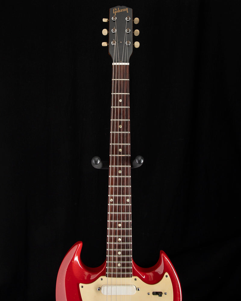 1968 Gibson Melody Maker Fire Engine Red